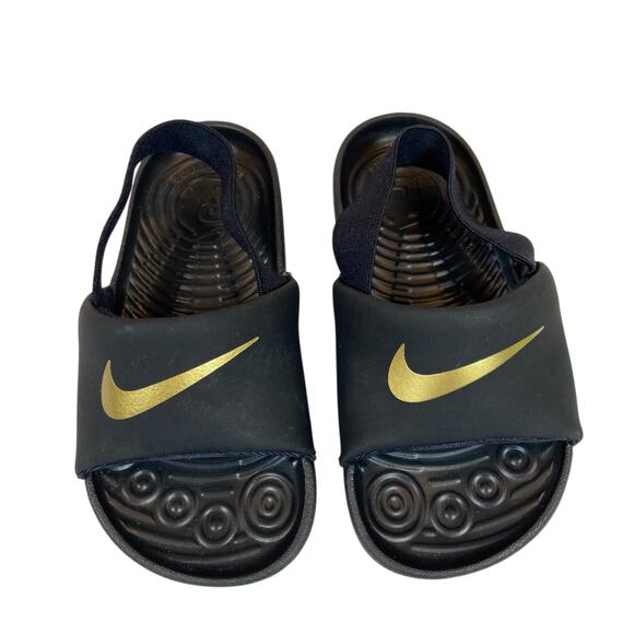 Nike Kawa Slide Sandal Baby Toddler Size 8C - Picture 2 of 4